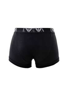 Armani Men's Trunks Versatile Comfortable Lightweight Sports Office Weekend 111357-CC715-56110 - white/black/navy blue - Übersicht 3