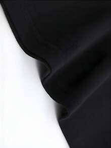 EMERY ROSE Áo thun cỡ lớn in hình "Lòng tốt là miễn phí" - màu đen - Xem 5