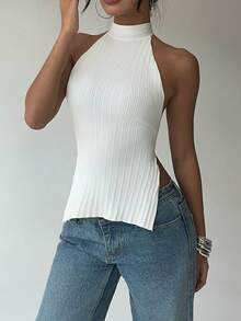 Aloruh Women Sweaters - White - View 6