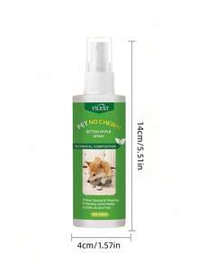 1瓶/2瓶装宠物防啃咬喷雾，猫狗粪便诱导喷雾，宠物用品 - 100ml - 查看 2