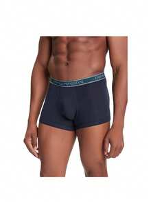 Armani 3 paquete Men's Trunks - Azul - Ver 2
