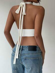 Aloruh Women Sweaters - White - View 2