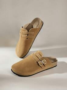 Solecia Women Flats - Brown - View 5