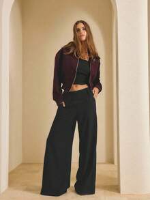 Aralina Women Pants - Black - View 5