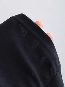 Sweetra Đầm ống ngắn ôm sát người phối sequin màu tương phản mới dành cho nữ, thích hợp cho kỳ nghỉ, tiệc tùng, năm mới, Giáng sinh. - màu đen - Xem 5
