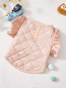 PETSIN 冬季公主风狗狗加厚防水外套，适合小型、中型犬、幼犬、吉娃娃、法国斗牛犬、巴哥犬等。 - 彩色 - 查看 5