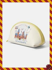 HARRY POTTER X SHEIN Cute College Cartoon Pattern Coin Purse - Multicolor - View 2