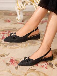 CUCCOO TILAWA Women Wedges & Flatform - Black - View 3