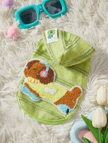 PETSIN Ropa para mascotas de varios tamaños, chaleco de perro de mezcla de algodón suave, delgado, transpirable, antiestático, sin deslizamiento, ligero, a prueba de viento, cómodo, lavable, de unicolor, estilo básico, para Bichón Frisé, Pug, Schnauzer y perros de raza pequeña, para uso diario, paseos, actividades al aire libre, uso en casa en primavera, otoño e invierno, ropa de abrigo para perros pequeños - Multicolor - Ver 8