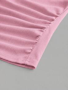 Slaydiva 3件装 黑白休闲基础款露背无袖深V领罗纹背心 女款 - 彩色 - 查看 6