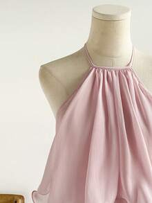 Soleia Women Mini Dresses - Pink - View 4