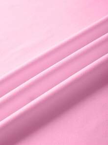 Flirla 洛杉矶加州风情女士宽松圆领休闲字母印花加大码T恤 - 淺粉色 - 查看 7