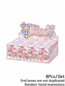 盲盒（非毛绒填充），盲盒桌面摆件是玩具爱好者和收藏家的必备之选。作为一件能够传达深刻复杂情感的艺术品，它也是馈赠家人或朋友的绝佳家居装饰礼品。 - 潮玩盲盒 - 查看 12