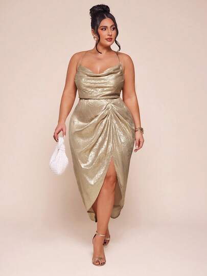 Shop Plus Size & Curve Glamorous Dresses | SHEIN USA