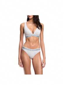 Armani Women's Underwear Bralette - White - View 2