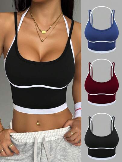 Easithlete 休闲运动背心，简约时尚，日常健身穿着