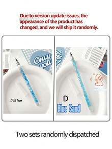 Eternal Sand Pencil, Unbreakable,Continuous Core HB Automatic Pencil, Sketching, No-Mark, Color Pencils, No Sharpening Required Back To School - Multicolor - View 13