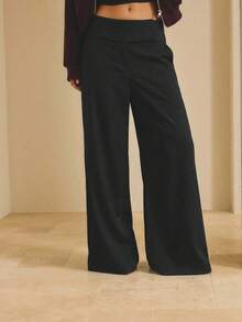 Aralina Women Pants - Black - View 8