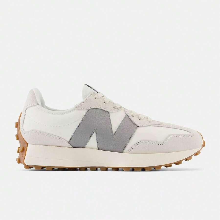 New Balance SKOR KLASSIKER HERR SNEAKERS CHAMPAGNE U327 - MÅNSTRÅLE med SKUGGGRÅ - Visa 1