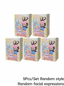 POKOJA LAND Blind Box, A Cute Stuffed Animal Blind Box In The Shape Of Rabbit Ears, An Interesting Desk Decoration Item, An Exquisite Tabletop Accessory, A Favorite Collection Gift For Collectors Of Stuffed Animals, A Christmas/Halloween Gift(Non-Plush Stuffed) - Trend blind box - View 10