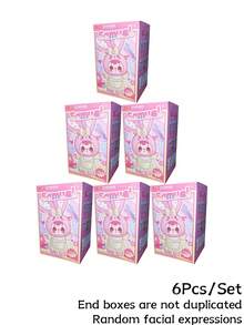 这款盲盒以可爱的兔子为主题,采用精致的表情设计和优质材料,是送给家人和朋友的完美生日礼物或其他节日礼物。它们承载着您对他们的爱。适合作为节日礼物送给朋友(非毛绒填充物)。 - 潮玩盲盒 - 查看 12