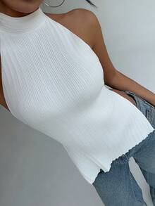 Aloruh Women Sweaters - White - View 1