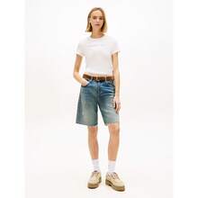 Tommy Hilfiger Linear Women´S T-Shirts Almost Yellow - Ecru - View 3
