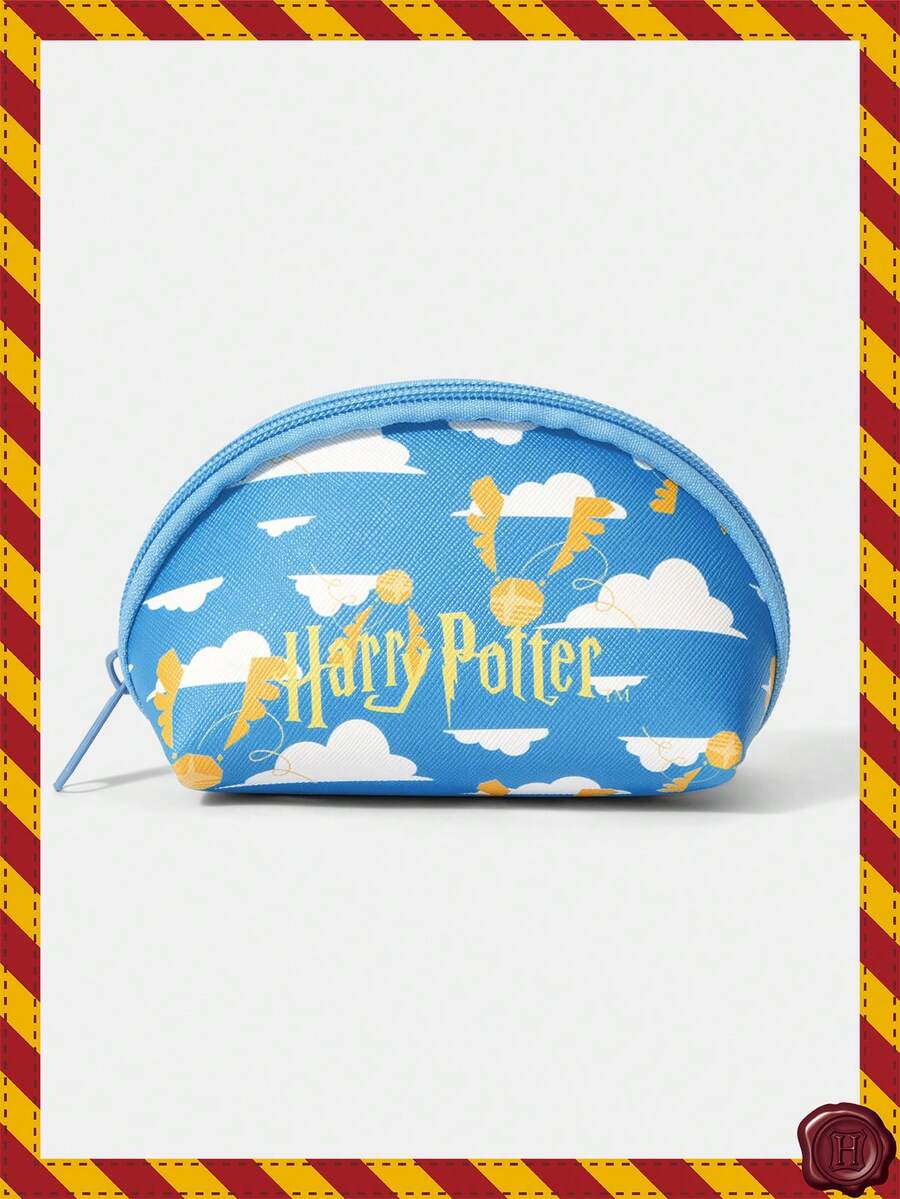 HARRY POTTER X SHEIN Coin Purses - Blue - View 1