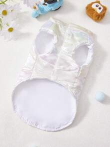 PETSIN Small Dog Pet Clothing Waterproof Puppy Pet Jacket Winter Warmth Vest Dog Coat Suitable For Cats And Dogs - Multicolor - View 9