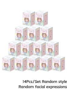 POKOJA LAND Hộp mù, loạt hộp mù chủ đề động vật, được làm từ chất liệu cao cấp, kích thước nhỏ gọn và dễ mang theo, thích hợp làm vật trang trí khi đi chơi và du lịch. Chúng cũng có thể được dùng làm quà tặng cho bạn bè và gia đình (không có ruột bông), thích hợp làm quà tặng ngày lễ cho bạn bè. - thủy triều chơi hộp mù - Xem 8