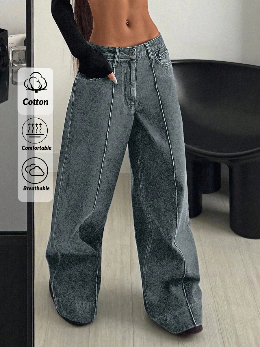 CasuGlow Women Jeans - Light Wash - View 1