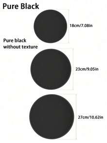 1个/3个圆形大理石纹收纳托盘，浴室整理架，易于清洁，可放置蜡烛/香水，硅胶材质，适用于梳妆台、首饰碟，也可用于放置洗手液、洗发水、调料罐、花瓶等，适用于家居、浴室、厨房、客厅、茶几、餐厅等场所。可作餐盘、厨房装饰托盘、水果托盘、装饰托盘，也是生日、毕业等场合的理想礼物。 - 彩色 - 查看 21