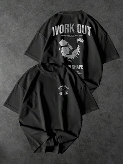 Sport MetroGents 男士运动T恤和背心