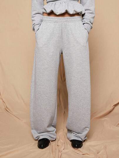 COUREZ Low Rise Medium Balloon Joggers /Y2K Spring Clothes For Women 2 Piece Sets Cute Grey Sweatpants For Women Going Out Party Outfits Streetwear Summer Outfits