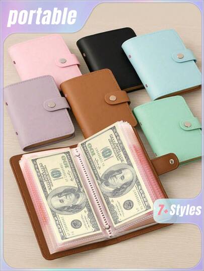 100pcs Cash Binder, Budget And Savings Challenge Binder Envelope Set - Affordable, Multi-Purpose Bags For Easy Carrying And Organized Storage, Perfect For Back To School Or Money Saving Goals, Monthly Home Accounting Planner Home Accounting Cash Envelope Stickers, Budget Envelopes, Monthly Weekly Budget Plan Tracker