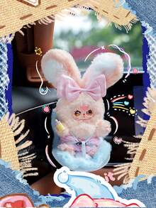 Caja sorpresa con figuras de moda y adorables en cajas ciegas, con varias expresiones y poses de las figuras. Adecuado para regalar a amigos y familiares para crear sorpresas. Ornamentos y coleccionables únicos para la mesa (no relleno de peluche) - Caja ciega de tendencia - Ver 6