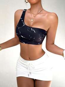 With My Calm 女士运动文胸 - 彩色 - 查看 4