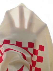 3pcs/Set Girls' Cute Face Print Short Sleeve T-Shirts, Available In Cream Yellow/Black/Pink, Adorable Front Design & Back Pattern, Suitable For Casual Outings, Outdoor Activities, Weekend Trips, Comfortable & Stylish - Multicolor - View 4