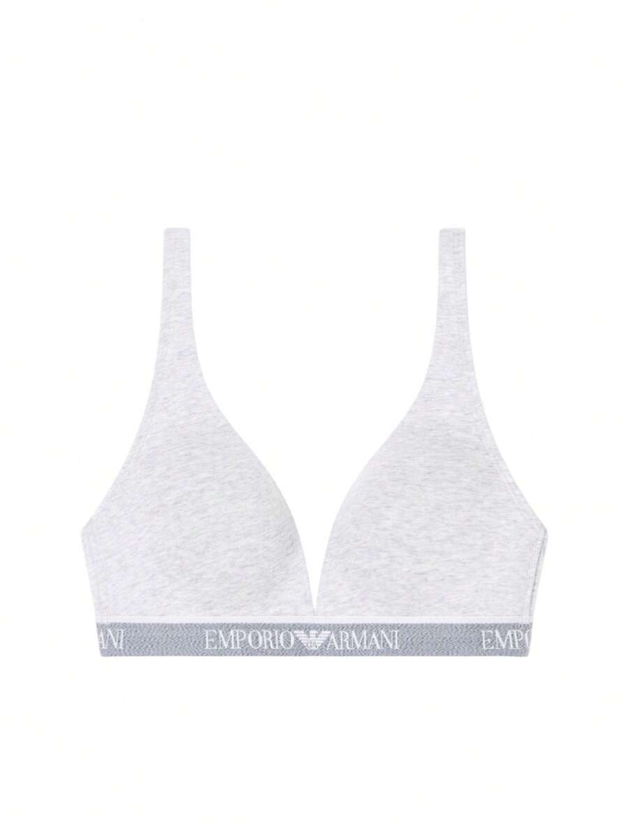 Armani Women's Underwear Bralette - White - View 1