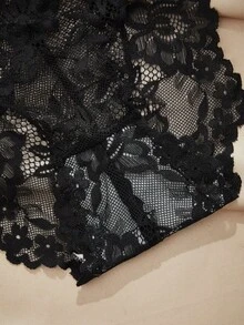 Charlaine Women Briefs - Black - View 5