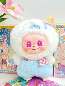 Blind Box, A Playful Figurine In The Color Of Macarons Featuring A Cool Summer Theme. Compact And Portable, It Is The Best Gift For Figurine Collectors And An Excellent Decoration For Living Rooms And Bedrooms.Not Plush Filled - Trend blind box - View 7