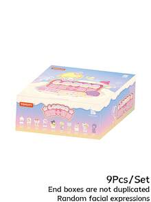 TOYCITY Blind Box (Non-Plush Filling) Cute Cartoon Character Decor Figurine - Tide play blind box - View 9