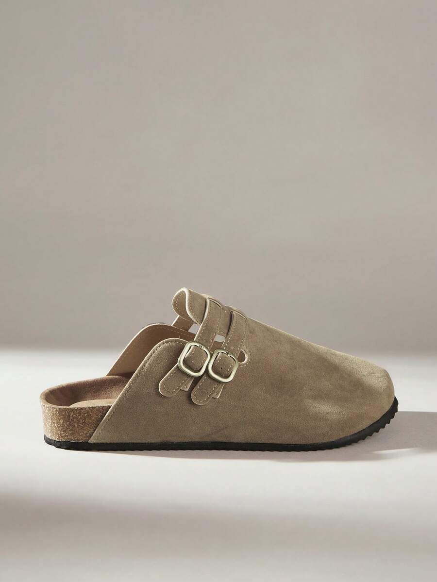 Solecia Women Flats - Khaki - View 1