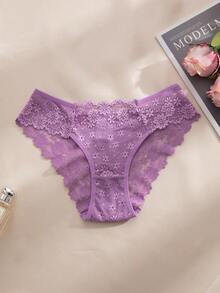 8pcs/Set Romantic Sexy Lace Women's Panties - Multicolor - View 7