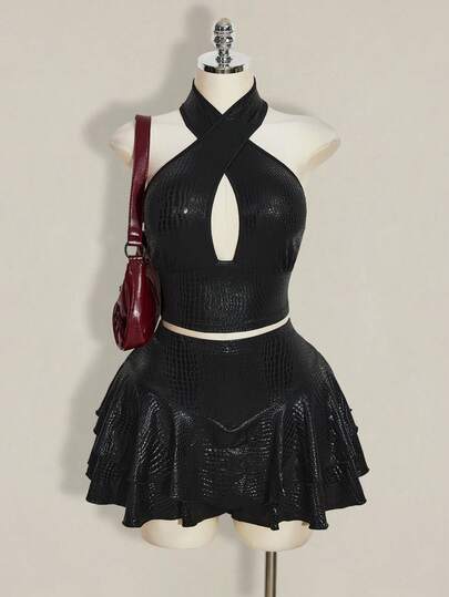 SHEIN ICON Plus Size Co-Ords