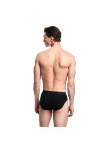 Armani 3 Pack Men's Trunks - Blue - View 3