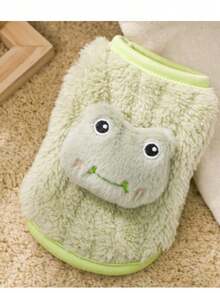 PETSIN Pet Clothing.Thick And Warm Plush Vest Suitable For SmallDogs And Cats To Wear In Winter. Dog Clothing That CanBe Played With Qutside Happily - Multicolor - View 20