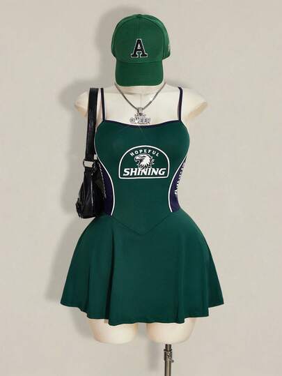 SHEIN ICON 大码连衣裙