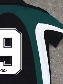 Aesthetic Post Men Polo Shirts - Multicolor - View 4