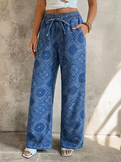 SHEIN 女士牛仔裤